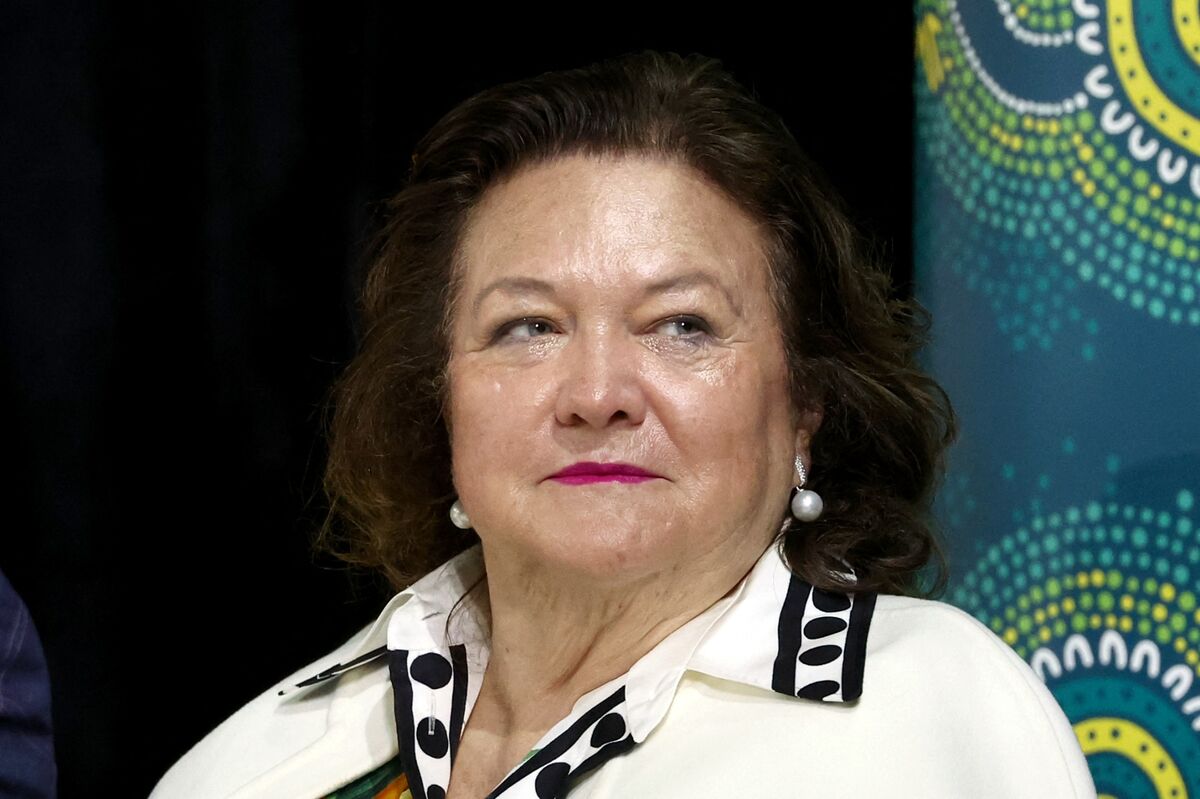 Billionaire Gina Rinehart Made ‘Significant’ SpaceX Investment