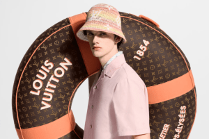 Boia inflável da Louis Vuitton custa R$ 21 mil — e vem com bomba de ar inclusa