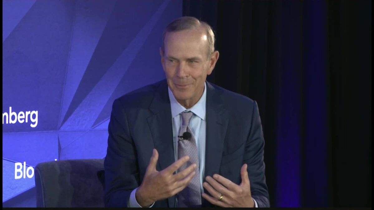 Chevron CEO Wirth on Energy Market Volatility
