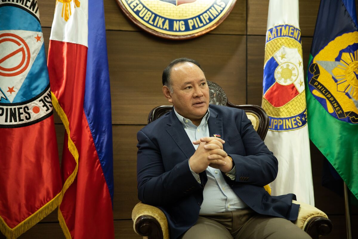 China Sanctions Philippine Defense Chief Over Remarks