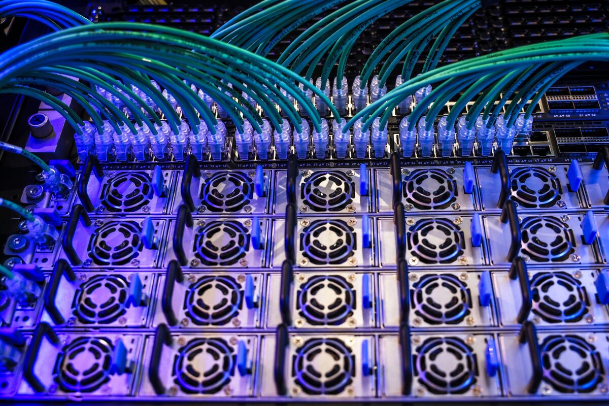 China Starts Prefabricated Power Hub for Data Centers, CCTV Says