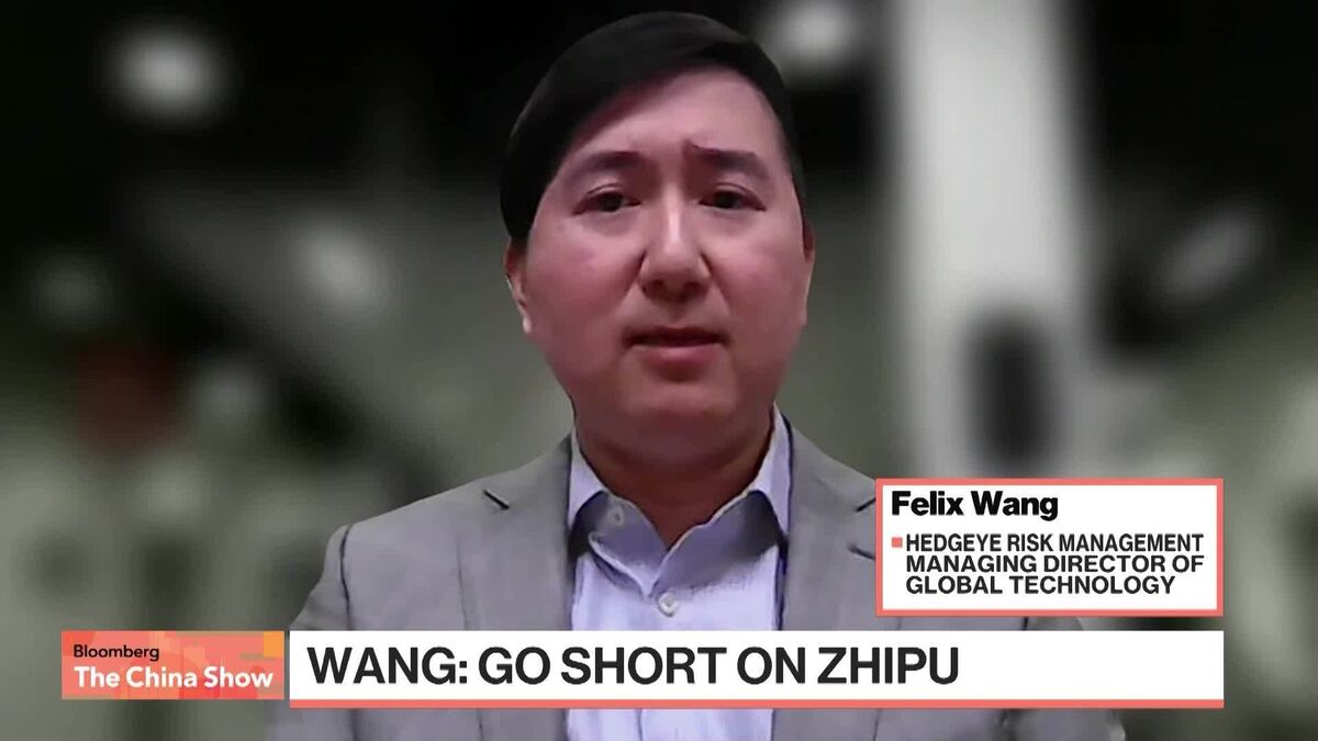 China’s Zhipu Gets Lone ‘Short’ Call After 1,100% Rally