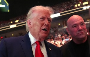 Donald Trump completa 80 anos com espetáculo de lutas do UFC na Casa Branca