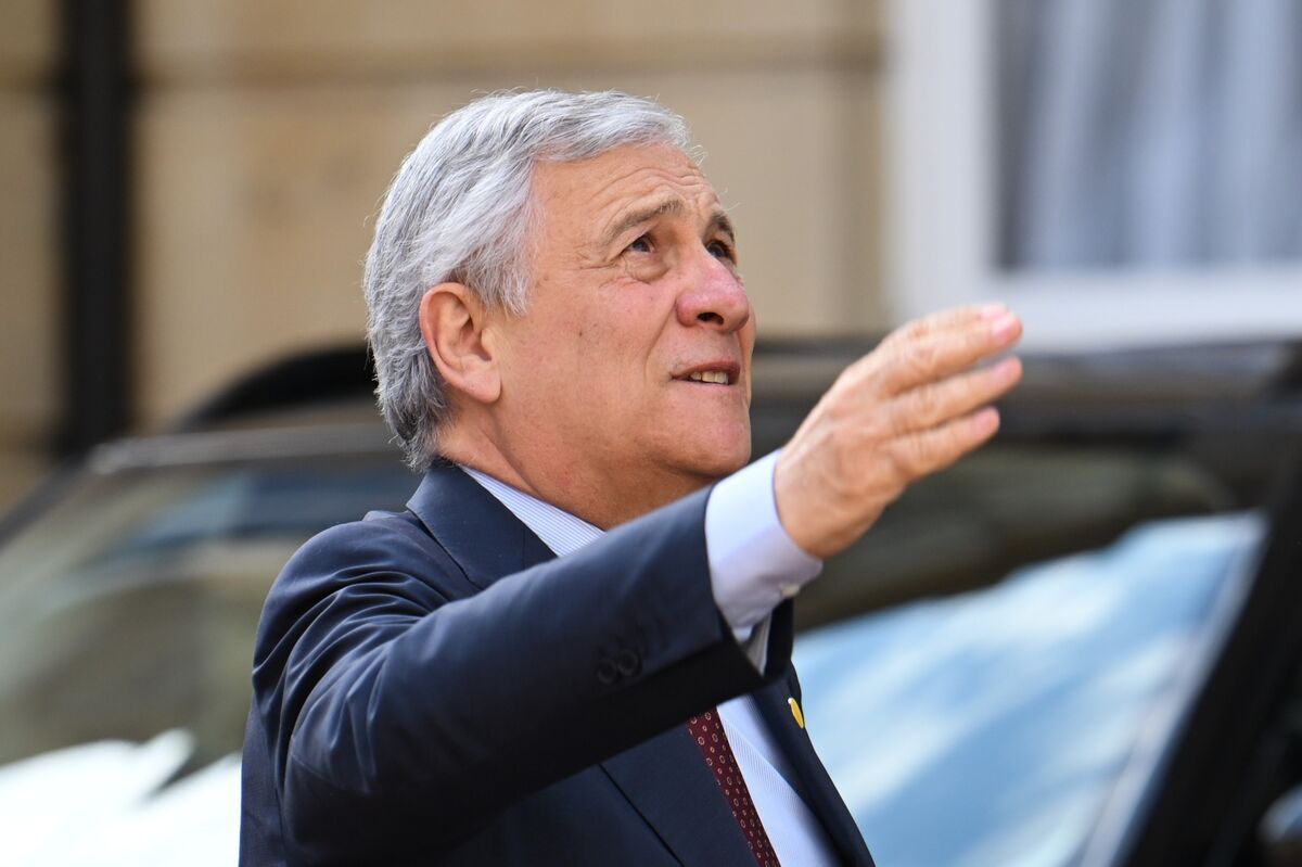 ECB Hike Criticized by Italy’s Tajani as Unhelpful