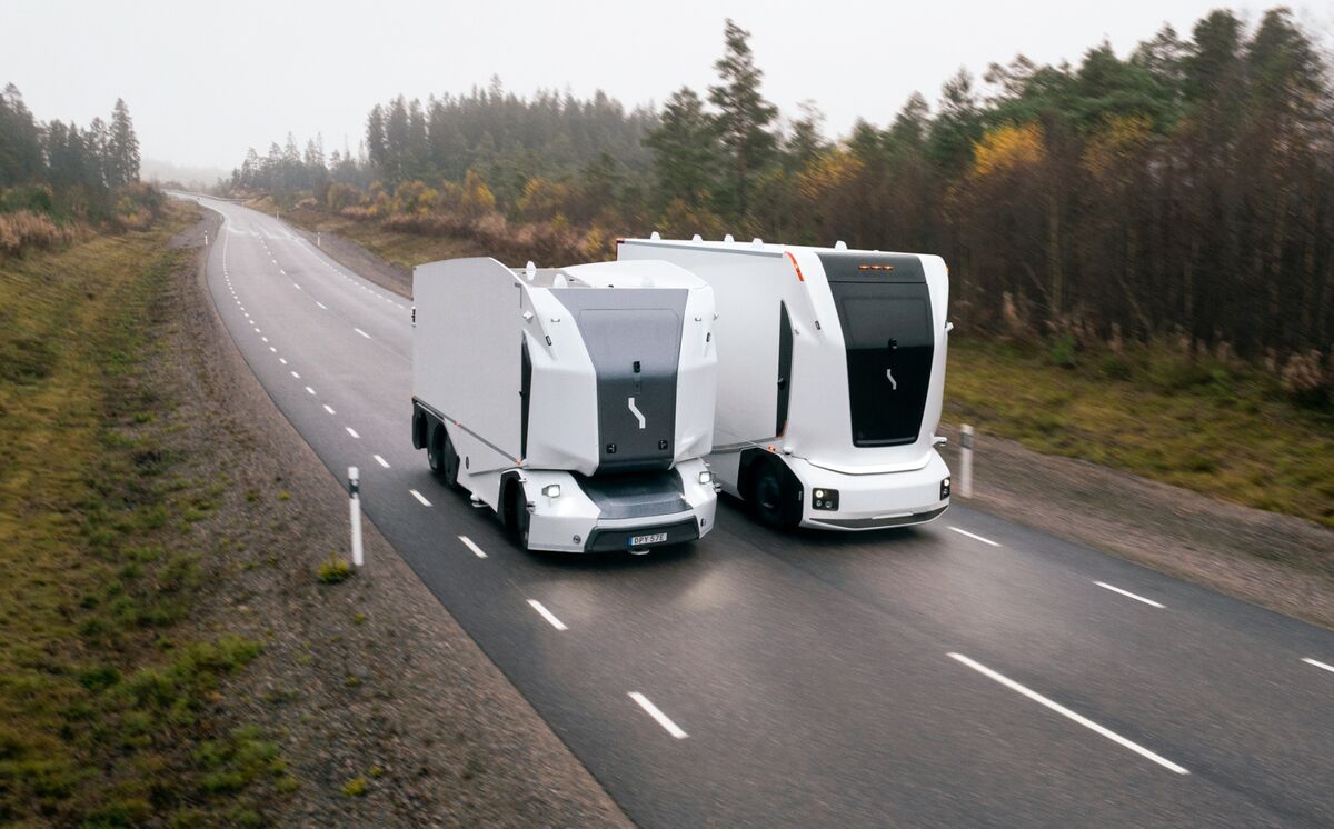 Einride Joins US-Listed Driverless Trucking Rivals on Nasdaq
