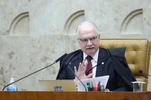 Fachin critica tentativas de questionar, no exterior, atos de autoridades brasileiras