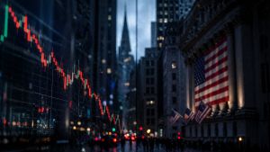 Futuros de NY abrem em queda com ataque do Irã a Israel e pressão sobre ações tech