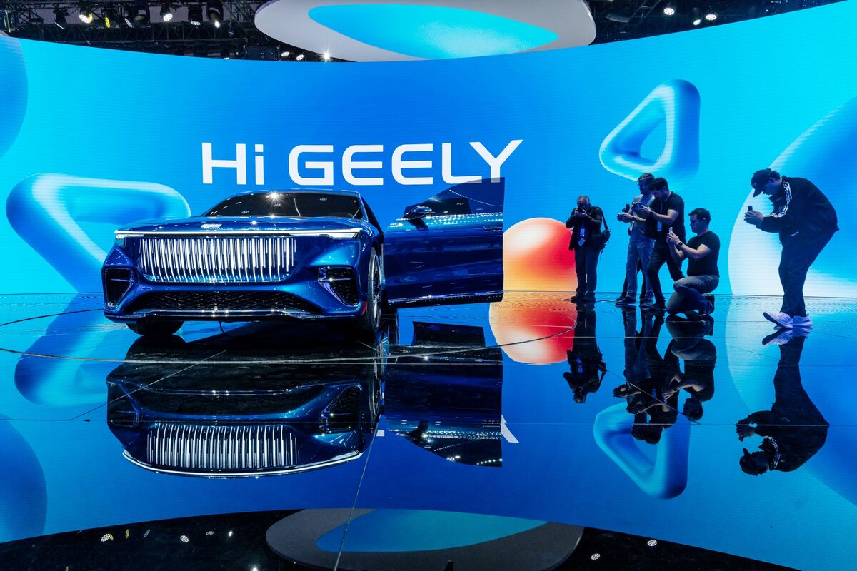 Geely to Shut Some Units, Focus on HK-Listed Arm, Chairman Says