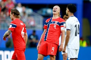 Haaland faz dois e comanda goleada da Noruega sobre o Iraque