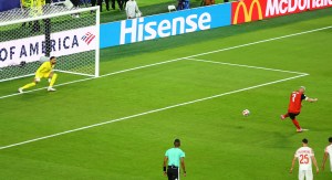 Jordânia marca seu 1º gol na história das Copas, mas perde da Áustria