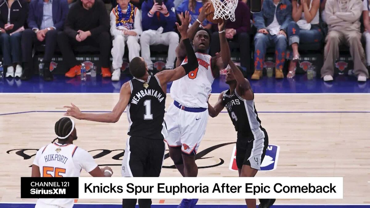 Knicks Spark Euphoria From Bronx to Brooklyn