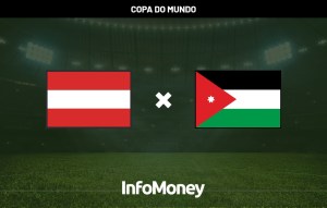 Onde assistir Áustria x Jordânia?