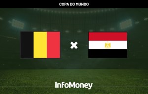 Onde assistir Bélgica x Egito?