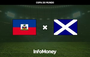 Onde assistir Haiti x Escócia?