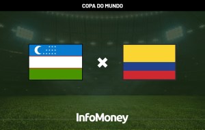 Onde assistir Uzbequistão x Colômbia?
