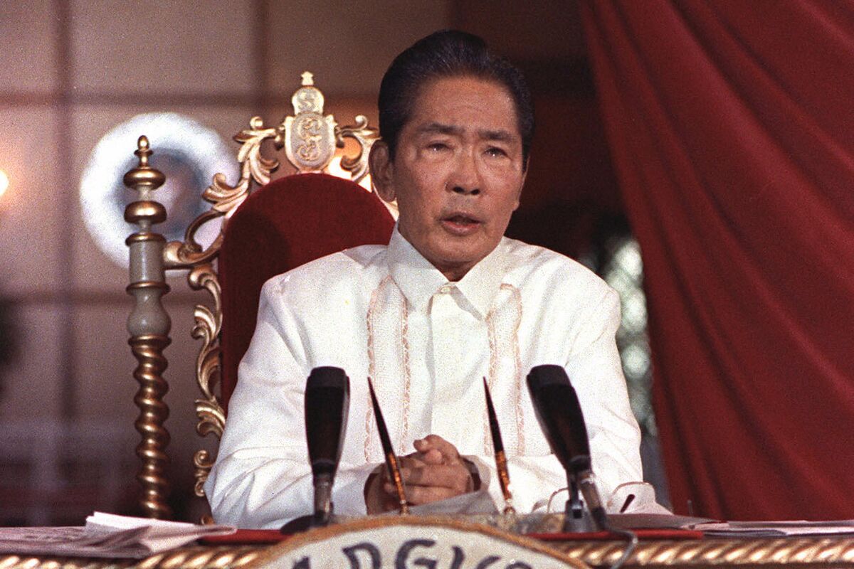 Philippine Court Drops Remaining Marcos Ill-Gotten Wealth Case