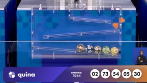 Quina hoje, concurso 7044: Confira o resultado sorteado neste sábado (06)