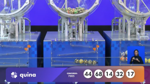 Quina hoje, concurso 7050: Confira o resultado sorteado neste domingo (14)