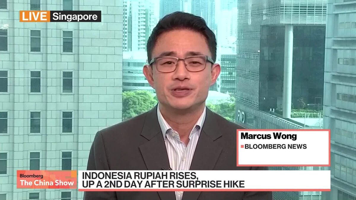 Rupiah Risks Remain After Surprise Indonesia Rate Hike