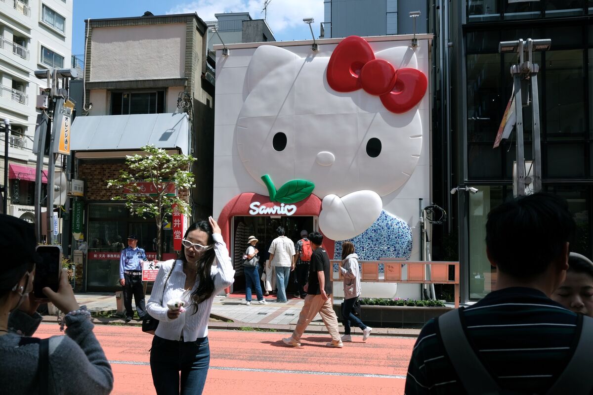Sanrio Shares Seesaw After Full-Year Forecast Beats Estimate