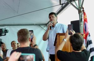 Solidariedade e PRD declaram apoio à reeleição de Tarcísio em SP