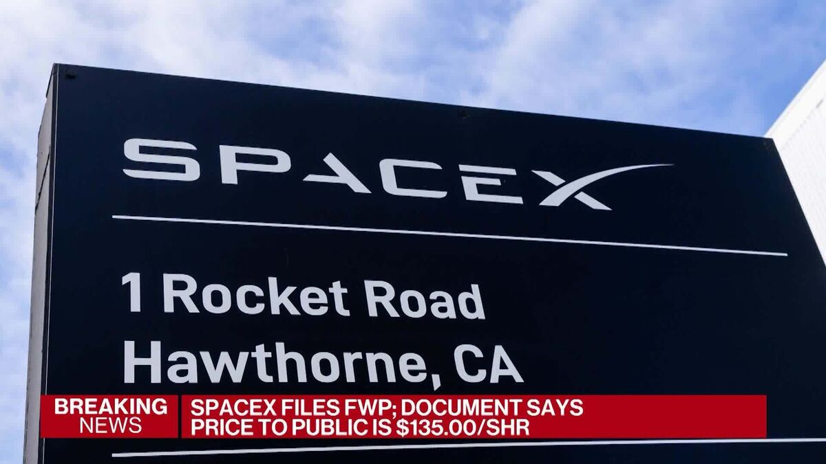 SpaceX Raises $75 Billion in Biggest IPO of All Time