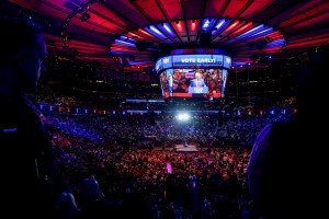 Torcedor dos Knicks, Trump deve ir à final da NBA e alterar segurança em NY