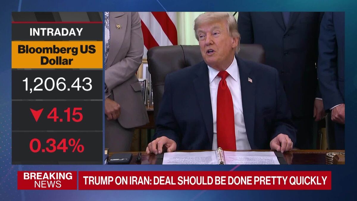 Trump Says Deal With Iran Could Be Signed Within Days