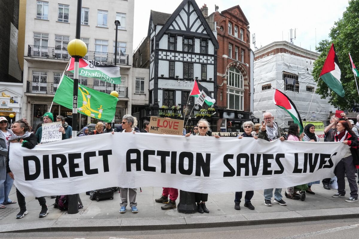 UK Government Wins Appeal Over Palestine Action Terror Ban