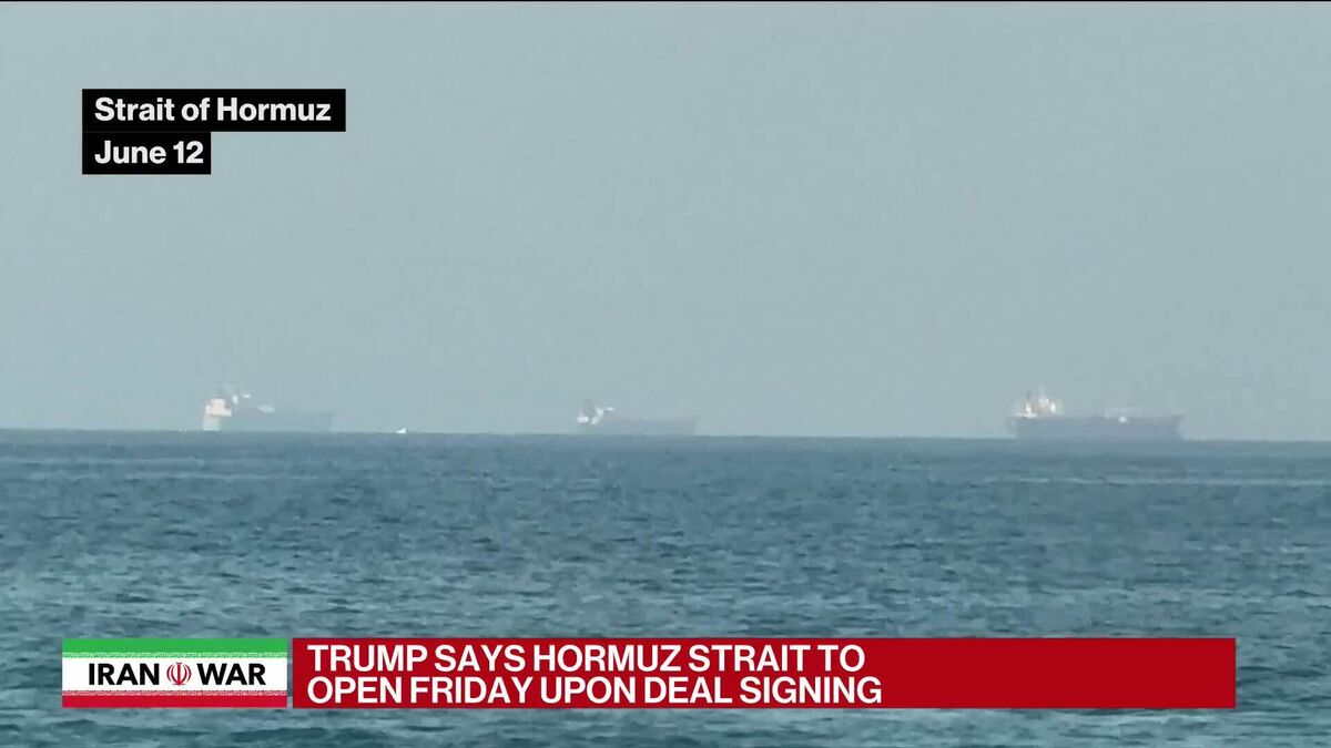 US and Iran Reach Deal to Halt the War, Reopen Hormuz