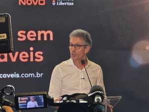 Zema diz não acreditar em rompimento entre PL e Novo