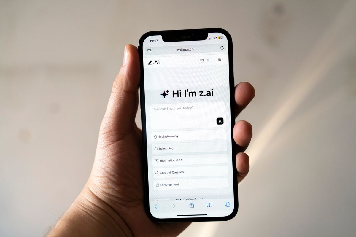 AI Firm Zhipu to Sell $4 Billion of Shares After 1,500% Rally