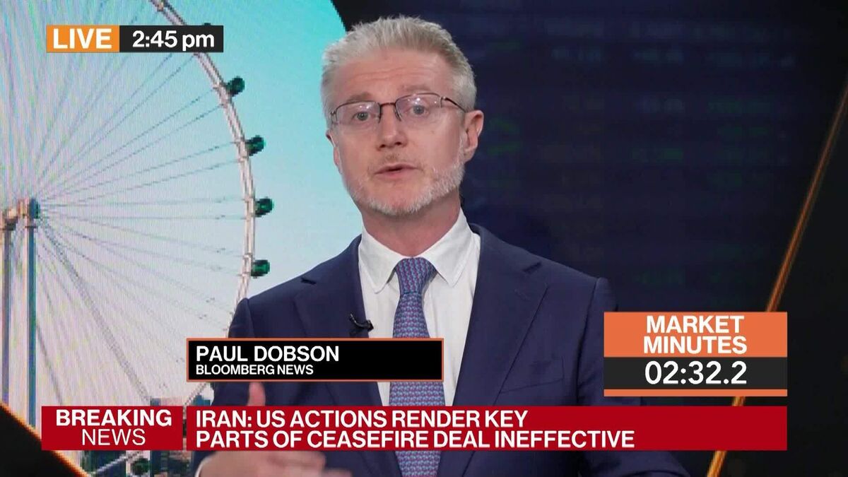 Bonds Show Vulnerability to Iran Setback: 3-Minutes MLIV