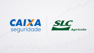 Caixa Seguridade testa máxima histórica, enquanto SLC Agrícola continua pressionada