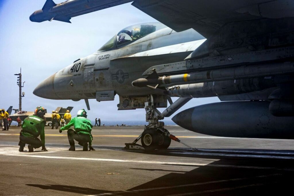 Europe Faces Fresh Volatility After Iran Flare-Up, Officials Say