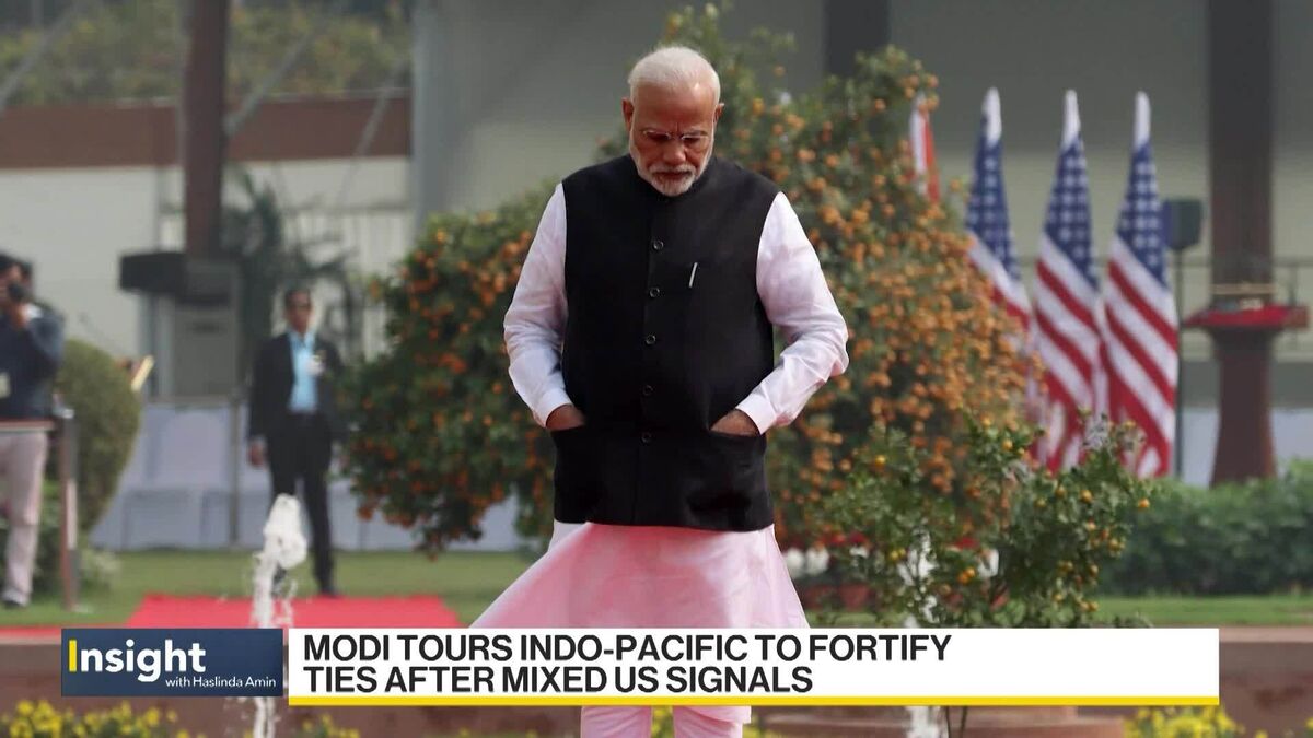 India’s Modi to Tour Indo-Pacific This Week