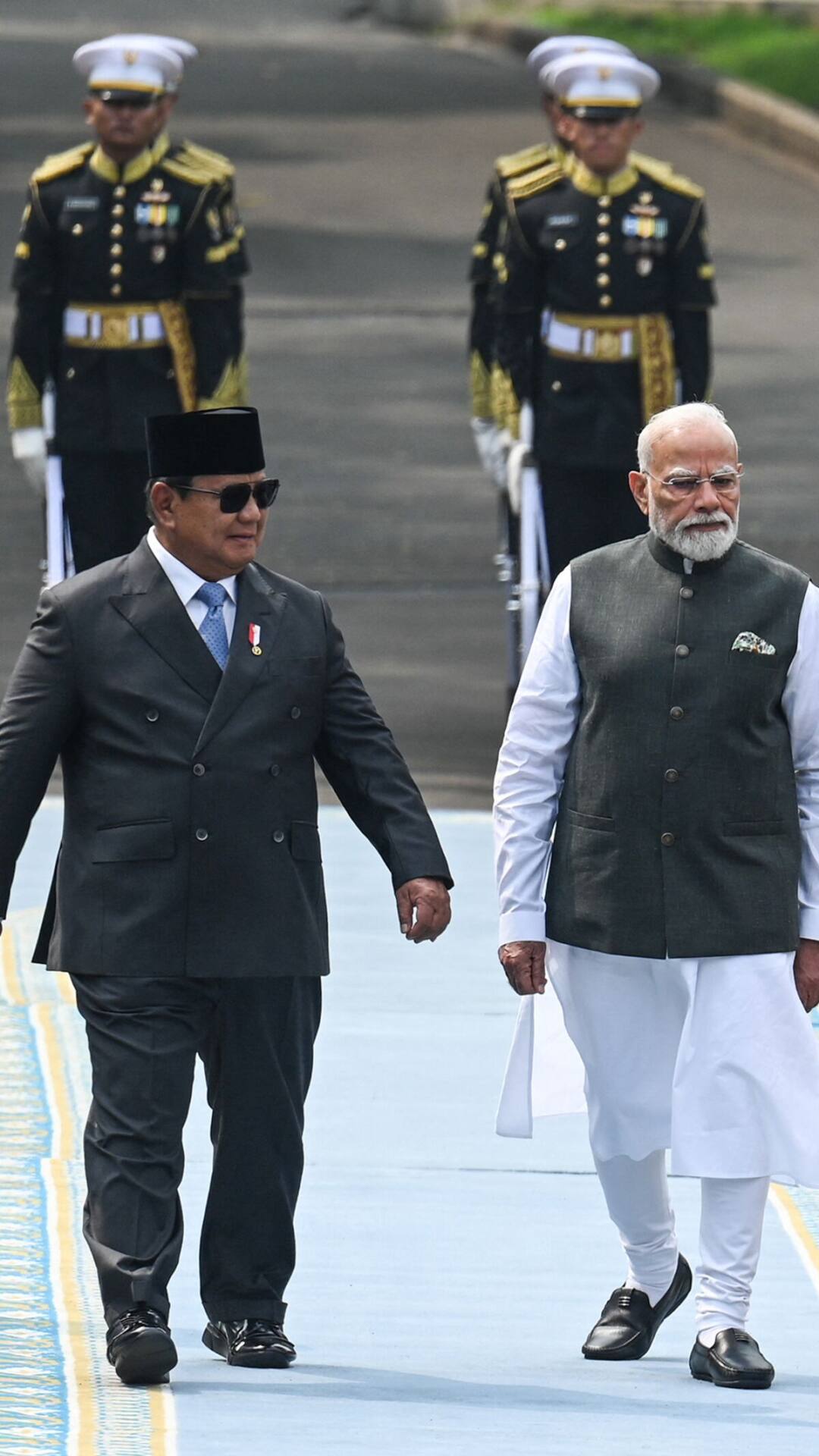 Indonesia Honors Modi With Top Civilian Honor