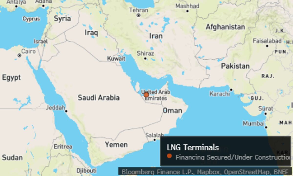 Japan’s Inpex Signs 15-Year Deal to Buy Persian Gulf LNG
