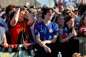 Jogo com Bélgica na Copa foi a partida de futebol mais assistida da história dos EUA