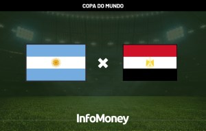 Onde assistir Argentina x Egito?