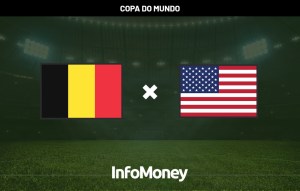 Onde assistir Bélgica x Estados Unidos?