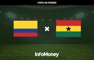 Onde assistir Colômbia x Gana?