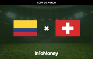 Onde assistir Colômbia x Suíça?