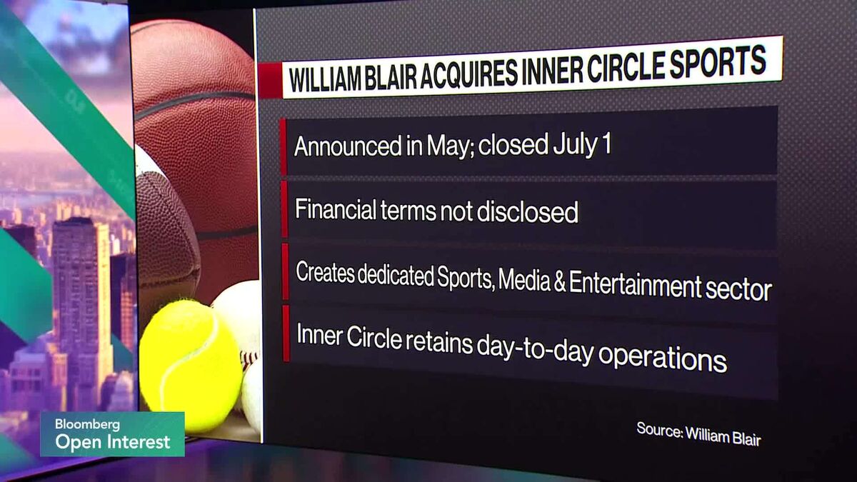 Private Equity’s Next Sports Play
