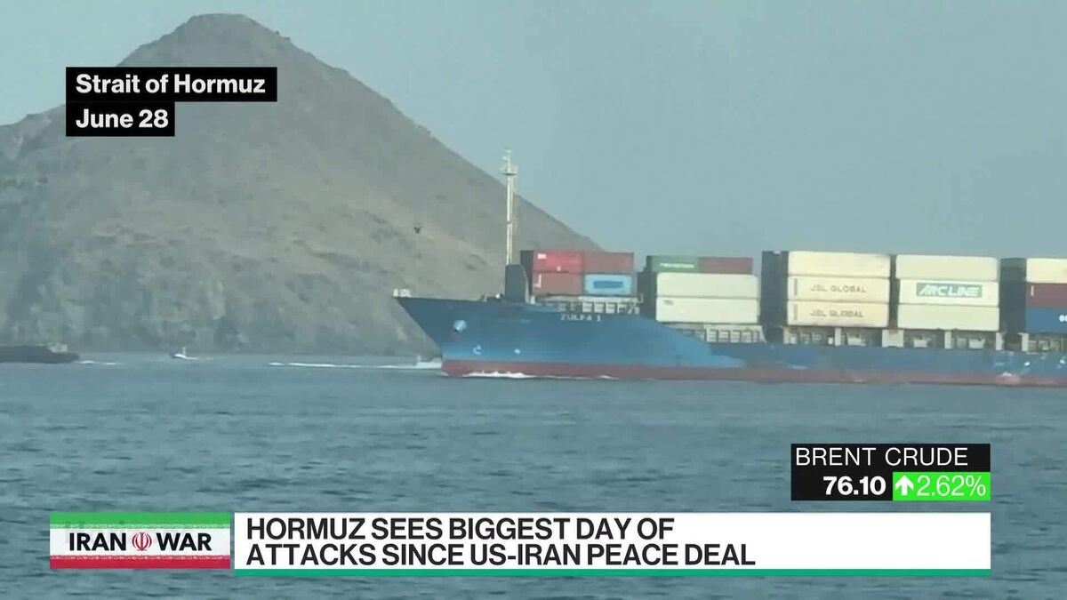 Tankers Trickle Through Hormuz After US Strikes Iran