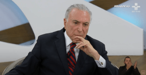 Temer diz que Daniel Vorcaro é ‘figura doce’, mas ‘exagerou’