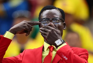 Torcedor-símbolo da RD Congo publica carta após queda na Copa: “Fomos longe demais”