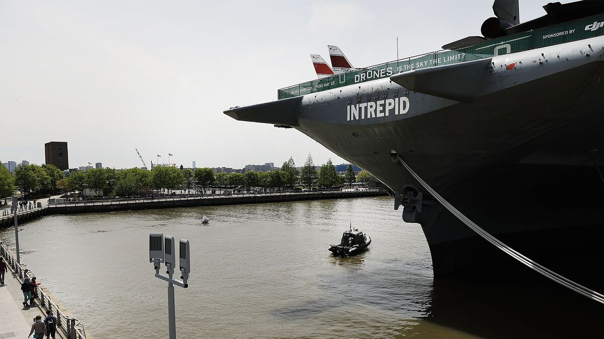 USS Intrepid’s History Spans War, Space and 9/11